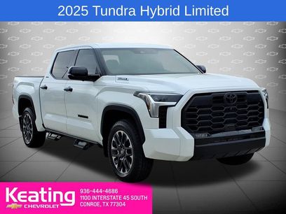 Used 2025 Toyota Tundra Limited