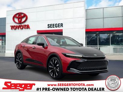 New 2025 Toyota Crown Platinum