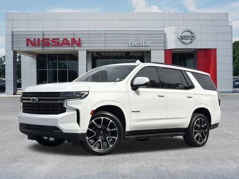 Used 2022 Chevrolet Tahoe RST w/ Sport Performance Package AWD/4WD image 1