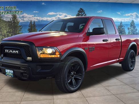 Certified 2022 RAM 1500 Classic Warlock image 1