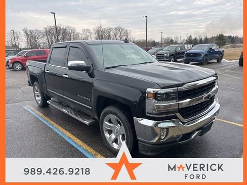 Used 2017 Chevrolet Silverado 1500 LTZ image 4