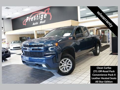 Used 2019 Chevrolet Silverado 1500 RST w/ All-Star Edition AWD/4WD image 1