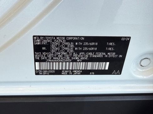 Certified 2024 Toyota bZ4X XLE image 36