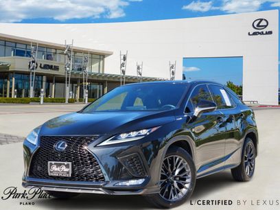 Certified 2022 Lexus RX 350 F Sport