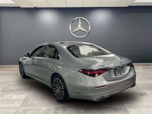 Certified 2023 Mercedes-Benz S 580 4MATIC Sedan image 4