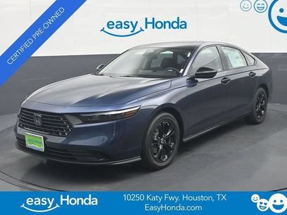 Used 2025 Honda Accord SE