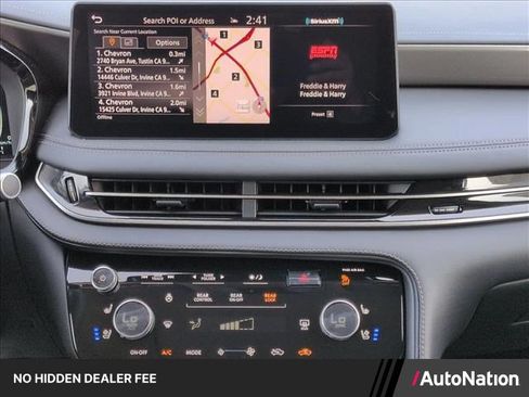 Used 2025 INFINITI QX60 Luxe w/ Vision Package FWD image 1