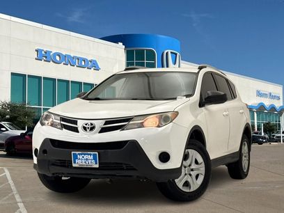 Used 2013 Toyota RAV4 LE