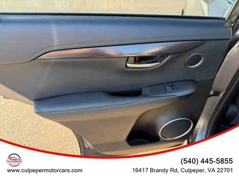 Used 2016 Lexus NX 200t FWD image 11