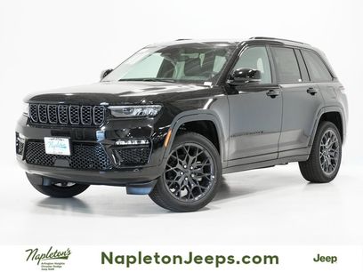 New 2025 Jeep Grand Cherokee Summit w/ High Altitude Package