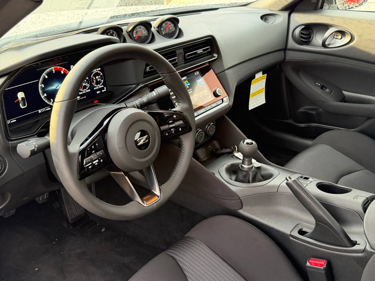 New 2026 Nissan Z Sport w/ Floor Mat Package RWD image 8