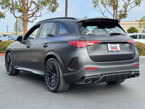 New 2026 Mercedes-Benz GLC 43 AMG 4MATIC image 6
