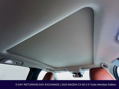 Used 2024 MAZDA CX-50 Meridian Edition w/ Cargo Package image 41