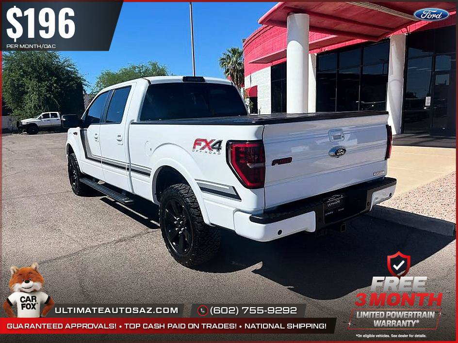 Used 2014 Ford F150 FX4 w/ Equipment Group 402A Luxury AWD/4WD image 3