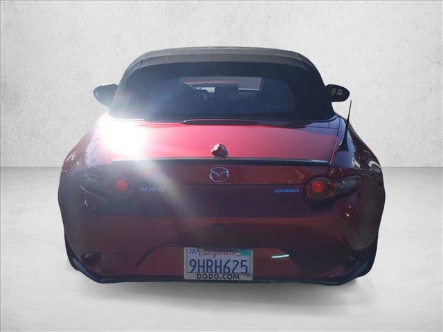 Used 2023 MAZDA MX-5 Miata Club w/ Brembo/BBS Recaro Package RWD image 4