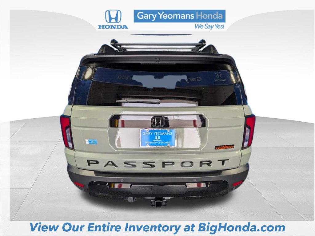 New 2027 Honda Passport TrailSport image 7
