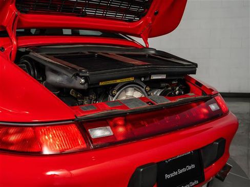 Used 1996 Porsche 911 Turbo RWD image 33