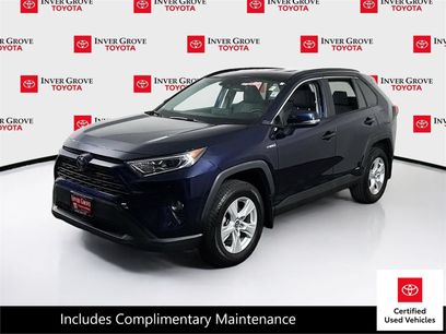 Certified 2021 Toyota RAV4 XLE w/ XLE Grade Weather Package