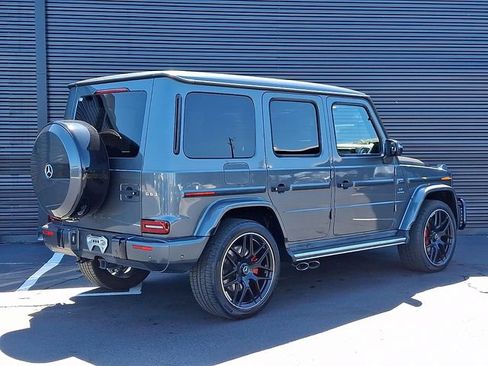 Used 2021 Mercedes-Benz G 63 AMG 4MATIC image 7