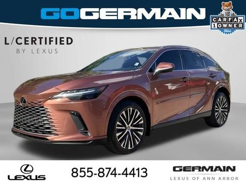 Used 2023 Lexus RX 350 Premium Plus w/ Accessory Package AWD/4WD image 1