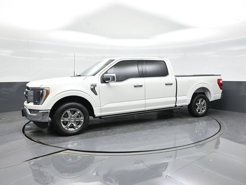 Certified 2022 Ford F150 Lariat w/ Equipment Group 502A High RWD image 19