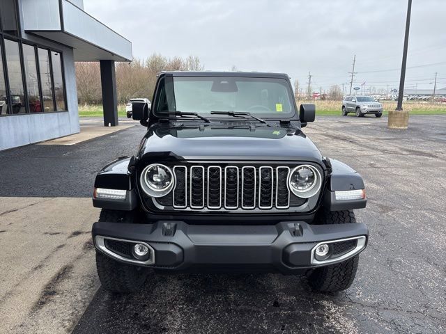 New 2026 Jeep Wrangler Unlimited Sahara w/ Safety Group AWD/4WD image 6