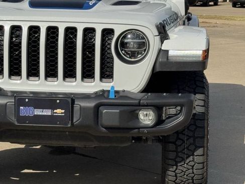Used 2021 Jeep Wrangler Unlimited Rubicon 4xe w/ Steel Bumper Group AWD/4WD image 9