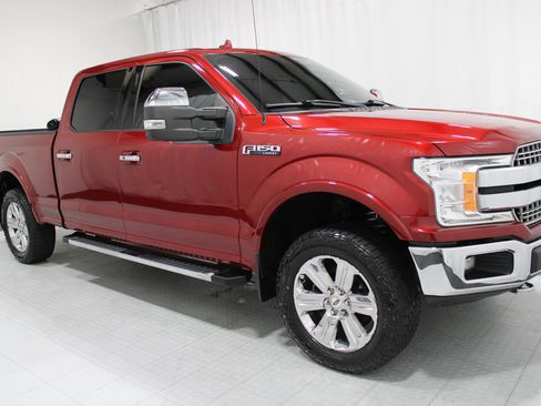 Used 2018 Ford F150 Lariat w/ Equipment Group 501A Mid AWD/4WD image 4