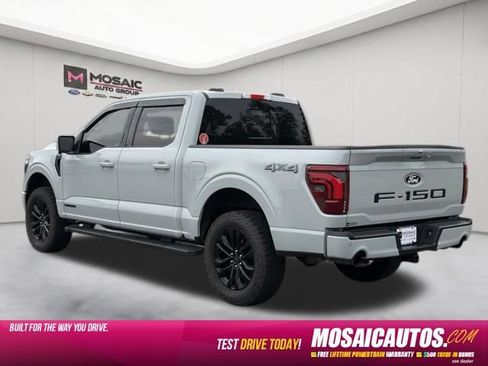 Used 2024 Ford F150 Lariat w/ Equipment Group 502A High AWD/4WD image 5