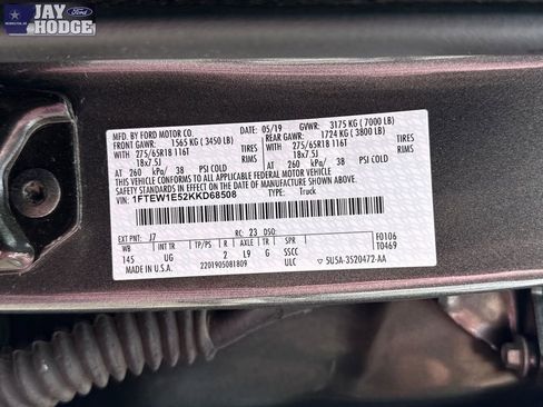 Used 2019 Ford F150 XLT w/ Equipment Group 302A Luxury AWD/4WD image 31