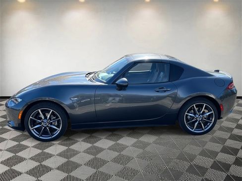 Used 2022 MAZDA MX-5 Miata RF Grand Touring w/ Weather Package image 6