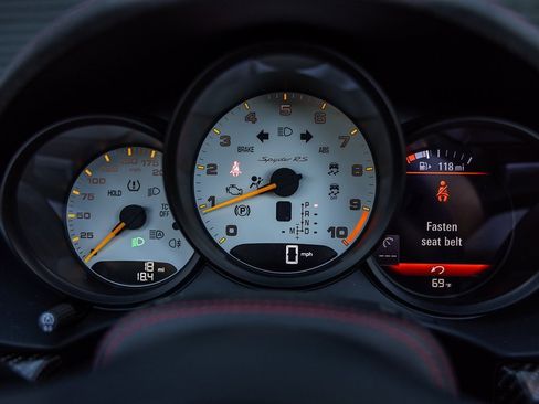 Used 2025 Porsche 718 Boxster Spyder RS image 20