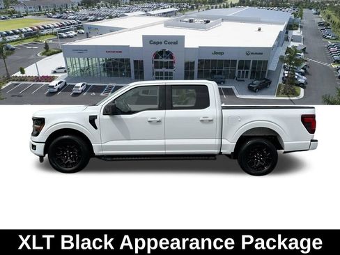 Used 2024 Ford F150 XLT w/ XLT Black Appearance Package RWD image 3