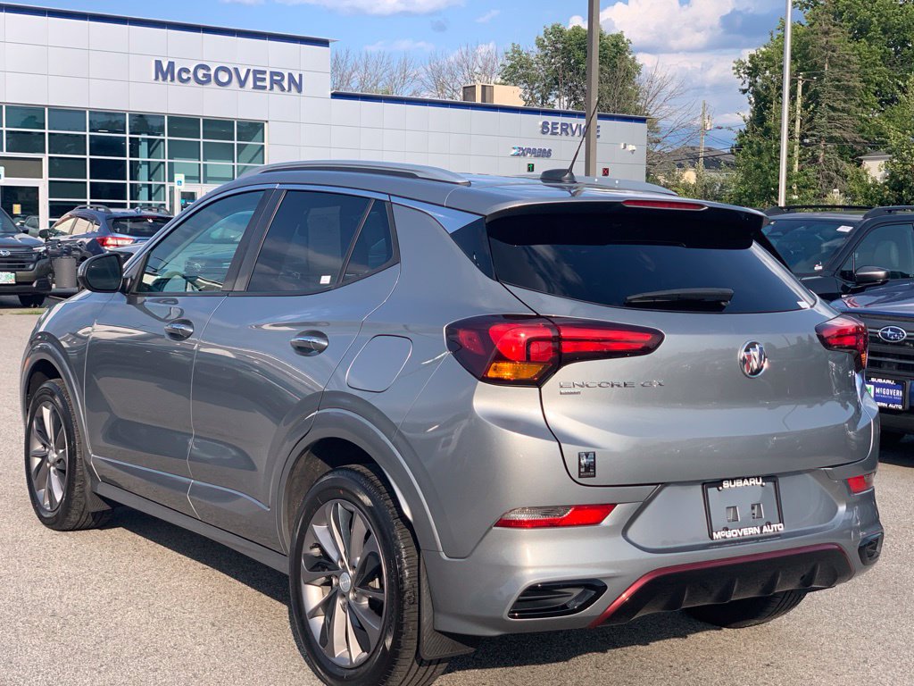 Used 2023 Buick Encore GX Select w/ Sport Touring Package AWD/4WD image 6