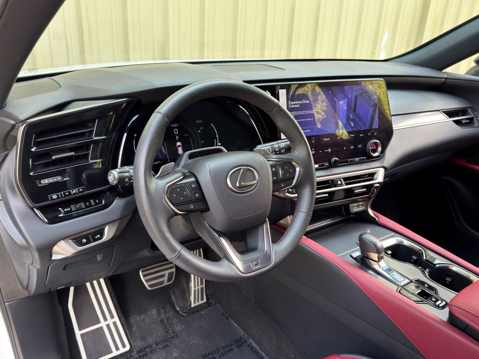 Used 2023 Lexus RX 500h F Sport AWD/4WD image 14
