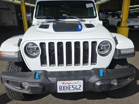 Used 2021 Jeep Wrangler Unlimited Rubicon 4xe w/ Safety Group image 3