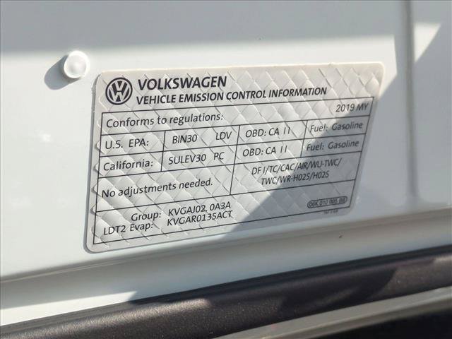 Used 2019 Volkswagen Tiguan SE w/ Panoramic Sunroof Package FWD image 29