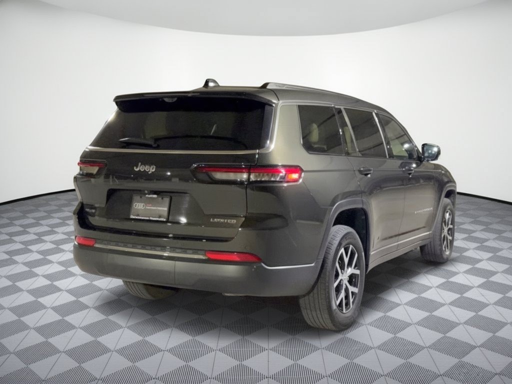 Used 2024 Jeep Grand Cherokee L Limited w/ Luxury Tech Group II AWD/4WD image 9