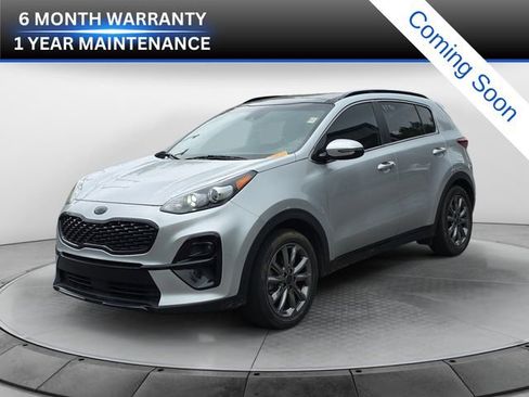 Used 2021 Kia Sportage S w/ S FWD Premium Package image 1