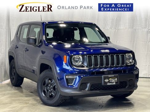Used 2020 Jeep Renegade Sport image 1
