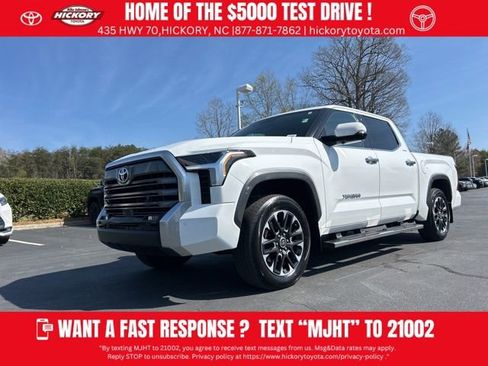 Used 2023 Toyota Tundra Limited AWD/4WD image 1