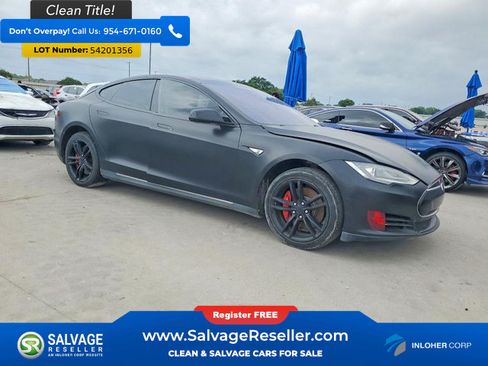 Used 2014 Tesla Model S RWD image 5