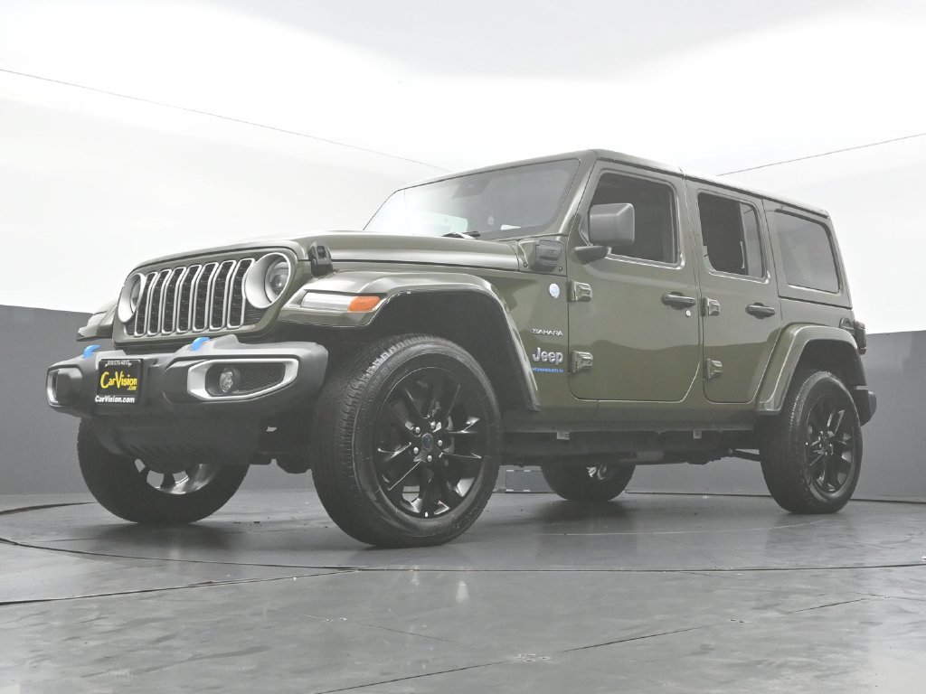 Used 2024 Jeep Wrangler Unlimited Sahara AWD/4WD image 50