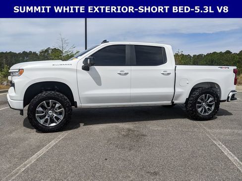 Used 2025 Chevrolet Silverado 1500 RST w/ Convenience Package II image 8