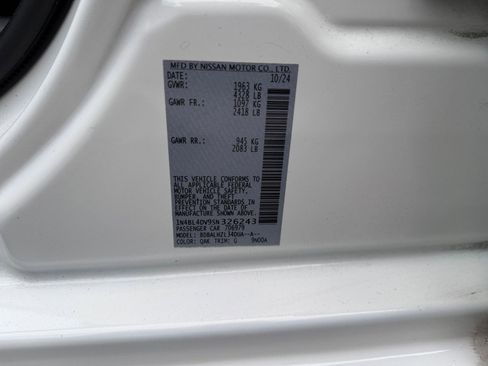 Used 2025 Nissan Altima 2.5 SV image 29