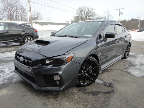 Used 2020 Subaru WRX Premium image 1