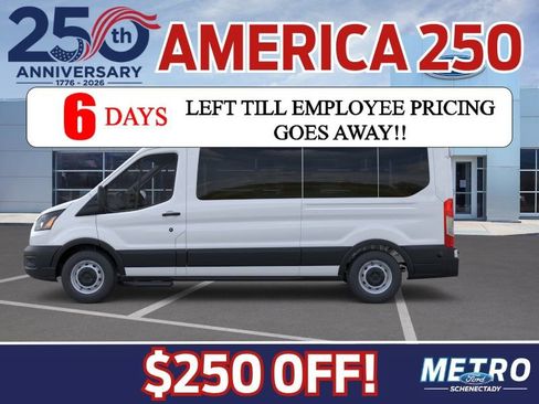 New 2026 Ford Transit 350 XL RWD image 4