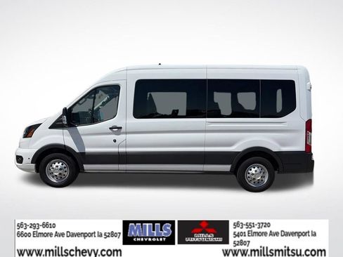 Used 2025 Ford Transit 350 XLT AWD/4WD image 2