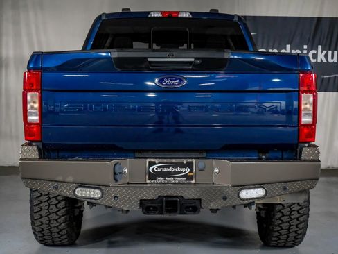 Used 2020 Ford F250 Lariat w/ Lariat Ultimate Package AWD/4WD image 9