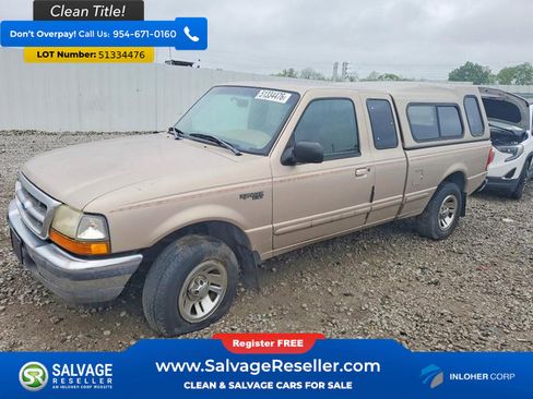 Used 1998 Ford Ranger 2WD SuperCab image 1